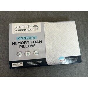 Serenity by Tempur-Pedic Cooling Memory Foam Pillow - Standard
